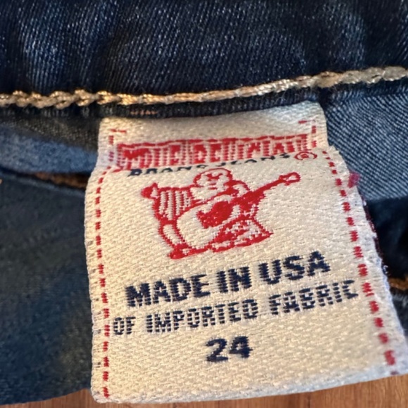 True Religion Skinny Jeans! - Picture 4 of 5